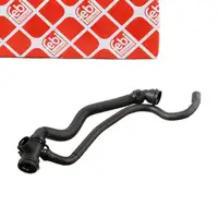febi 104352 K&uuml;hlerschlauch K&uuml;hlwasserschlauch f&uuml;r AUDI A4 B6 B7 A6 SEAT Exeo 1.6 1.8 2.0