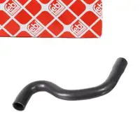 febi 106180 K&uuml;hlerschlauch K&uuml;hlwasserschlauch f&uuml;r PEUGEOT 206 SW CC 1.1 1.4 1.6 1351.EW