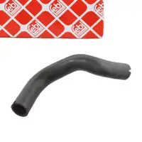 febi K&uuml;hlerschlauch K&uuml;hlwasserschlauch f&uuml;r FIAT Idea 350 Punto 1.2 1.4 links oben 51757064