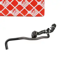 febi 107956 K&uuml;hlerschlauch K&uuml;hlwasserschlauch f&uuml;r BMW E81 E87 116i N43 oben 17127577964