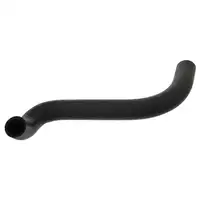 febi 11852 Radiator Hose for MERCEDES 123 W123 S123 (upper) 1235010082