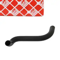 febi 11852 Radiator Hose for MERCEDES 123 W123 S123 (upper) 1235010082