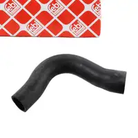 febi K&uuml;hlerschlauch K&uuml;hlwasserschlauch f&uuml;r MERCEDES 123 W123 C123 S123 oben 1235012382