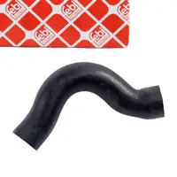 febi 11980 K&uuml;hlerschlauch K&uuml;hlwasserschlauch f&uuml;r MERCEDES 124 A124 W124 S124 M103 oben