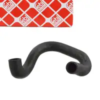 febi 12633 K&uuml;hlerschlauch K&uuml;hlwasserschlauch f&uuml;r BMW 3er E30 5er E28 E34 M20 11531287651