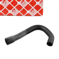 febi 12991 K&uuml;hlerschlauch K&uuml;hlwasserschlauch f&uuml;r MERCEDES 123 C124 W124 S124 M102 oben