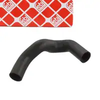 febi K&uuml;hlerschlauch K&uuml;hlwasserschlauch f&uuml;r MERCEDES-BENZ W126 M103 links unten 1265016082