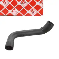 febi 14007 K&uuml;hlerschlauch f&uuml;r MERCEDES-BENZ S-Klasse W140 C140 M120 links unten 1405013382