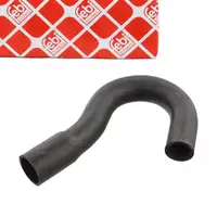 febi 14008 K&uuml;hlerschlauch K&uuml;hlwasserschlauch f&uuml;r MERCEDES 190 W201 M102 oben 2015012182