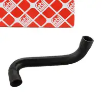 febi 14017 K&uuml;hlerschlauch f&uuml;r MERCEDES-BENZ S-Klasse W140 C140 M119 unten 1405000175