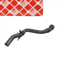febi K&uuml;hlerschlauch K&uuml;hlwasserschlauch f&uuml;r VW Golf 4 SEAT 1M AUDI 8L 1.6 1.8 1.9D oben