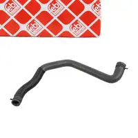febi Kühlerschlauch für PEUGEOT 308 5008 Partner CITROEN Berlingo C4 2 DS4 DS5 1.6 HDi