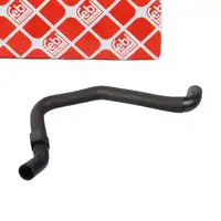 febi K&uuml;hlerschlauch K&uuml;hlwasserschlauch f&uuml;r RENAULT Clio 2 Thalia 1 2 Kangoo 1.5 dCi