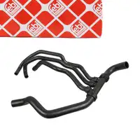 febi 170991 K&uuml;hlerschlauch K&uuml;hlwasserschlauch RENUALT Megane 2 Grand Scenic 1.9 dCi