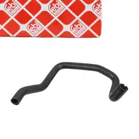 febi 171204 Kühlerschlauch für PEUGEOT 206 207 1007 CITROEN C2 1.4 HDi 1.1 1.4 1.6