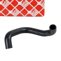 febi 172579 K&uuml;hlerschlauch f&uuml;r TOYOTA Avensis T25 1.6 1.8 Corolla ZER 1.4-1.8 16572-22070