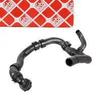 febi Kühlerschlauch für VW Golf 6 Touran 1T Caddy 3 AUDI 8P SEAT Leon 1P Altea 1.6/2.0 TDI