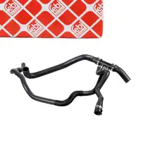 febi K&uuml;hlerschlauch K&uuml;hlwasserschlauch f&uuml;r RENAULT Twingo 2 CN0 1.2 1.2 16V 8200369339