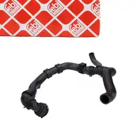 febi 179685 K&uuml;hlerschlauch f&uuml;r VW Golf 5 6 AUDI 8P SEAT Leon 1P SKDODA Octavia 2 1.6 TDI