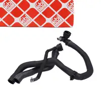 febi 181756 K&uuml;hlerschlauch f&uuml;r VW Golf 7 AUDI 8V SEAT Leon 5F SKODA Octavia 3 1.2/1.4 TSI