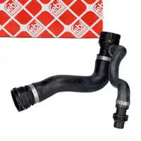 febi 181056 K&uuml;hlerschlauch K&uuml;hlwasserschlauch f&uuml;r BMW E60 E61 E63 E64 N52 N53 17127521777