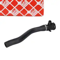 febi 182640 K&uuml;hlerschlauch K&uuml;hlwasserschlauch f&uuml;r BMW F20 F21 F30 F31 N13 oben 17127596832