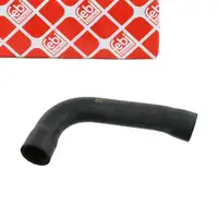 febi K&uuml;hlerschlauch K&uuml;hlwasserschlauch f&uuml;r BMW 5er E34/Touring M50 links oben 11532483283