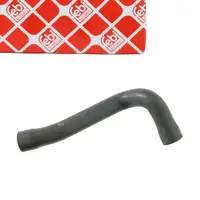 febi K&uuml;hlerschlauch K&uuml;hlwasserschlauch f&uuml;r BMW 5er E34/Touring M50 rechts oben 11531722852