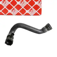 febi 28521 K&uuml;hlerschlauch Schlauch f&uuml;r BMW 3er 320-330 M52 M54 rechts unten 11531436408