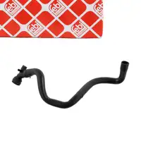 febi K&uuml;hlerschlauch K&uuml;hlwasserschlauch f&uuml;r VW Golf 4 AUDI 8L SEAT Leon 1M SKODA Octavia 1