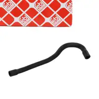 febi 33525 K&uuml;hlerschlauch f&uuml;r VW Golf 2 3 Jetta 2 SEAT Ibiza 2 6K1 1.0-1.6 1H0121109