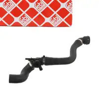febi 36093 K&uuml;hlerschlauch K&uuml;hlwasserschlauch f&uuml;r VW Golf 4 Bora 1 2.0 mit Klima 1J0122101S