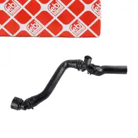 febi 36092 Kühlerschlauch Schlauch für VW Golf 4 AUDI A3 8L SEAT Leon 1M SKODA Octavia 1