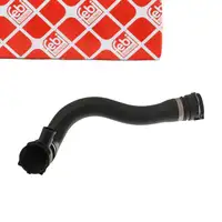 febi 36766 Radiator Hose for BMW X5 E53 N62 (Upper Right) 17127509963