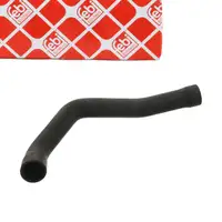 febi K&uuml;hlerschlauch K&uuml;hlwasserschlauch f&uuml;r BMW 5er E39 7er E38 M52 rechts oben 11531740481