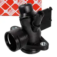 febi 060091 Wasserflansch K&uuml;hlmittelflansch f&uuml;r AUDI A4 B8 A6 C7 A5 8T VW Amarok 1.8 2.0