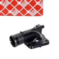 febi K&uuml;hlmittelflansch f&uuml;r PEUGEOT 307 406 607 206 CITROEN C4 C5 Xsara Berlingo 2.0 HDi