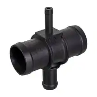 febi K&uuml;hlmittelflansch f&uuml;r VW Golf 5 6 Passat B6 Touran 1T AUDI A3 8P SEAT Leon 1P 1.6 2.0
