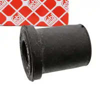 febi Lagerbuchse Blattfederung f&uuml;r MITSUBISHI Pajero 1 2.3-2.6 Galloper 2.5 Hinterachse