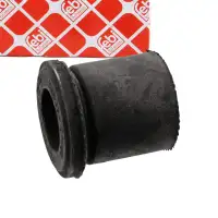 febi Lagerbuchse Blattfeder f&uuml;r NISSAN NP300 Navara D22 Pick Hinterachse hinten 5504601G00