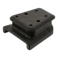 febi Leaf Spring Bushings for MERCEDES Sprinter B906-B910 3-5t Front Axle, Outer Front