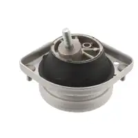 2x febi Motorlager Hydrolager f&uuml;r BMW 5er E39 M5 7er E38 M52 M60 M62 M73 links + rechts