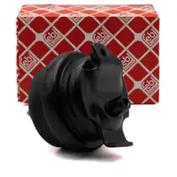 febi 03550 Motorlager Hydrolager f&uuml;r VW Golf 2 Jetta 2 Passat 3A SEAT Toledo 1 vorne