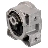 4x febi Motorlager Getriebelager f&uuml;r MERCEDES A-Klasse W169 B-Klasse OM640 vorne + hinten