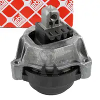febi 174764 Motorlager f&uuml;r BMW 5er F90 G30 G31 518-525d 6 Gran Turismo 620d B47 B48 rechts