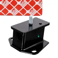 febi 174863 Motorlager f&uuml;r HYUNDAI Galloper 2 MITSUBISHI Pajero Sport 1 beidseitig