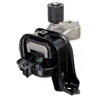 febi 176014 Motorlager Gummimetalllager f&uuml;r TOYOTA Yaris P1 Yaris Verso rechts 12305-21060