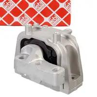febi Motorlager f&uuml;r VW Golf 5 6 Caddy 3 4 Eos AUDI 8P SKODA Superb 1 Yeti Octavia 2 rechts