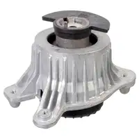 febi 176657 Engine Mount (Hydraulic) for Mercedes-Benz C-Class W205 S205, Left Side 2052406817