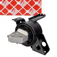 febi 177863 Motorlager Gummimetalllager f&uuml;r CHEVROLET Spark M300 1.2 vorne 96686301